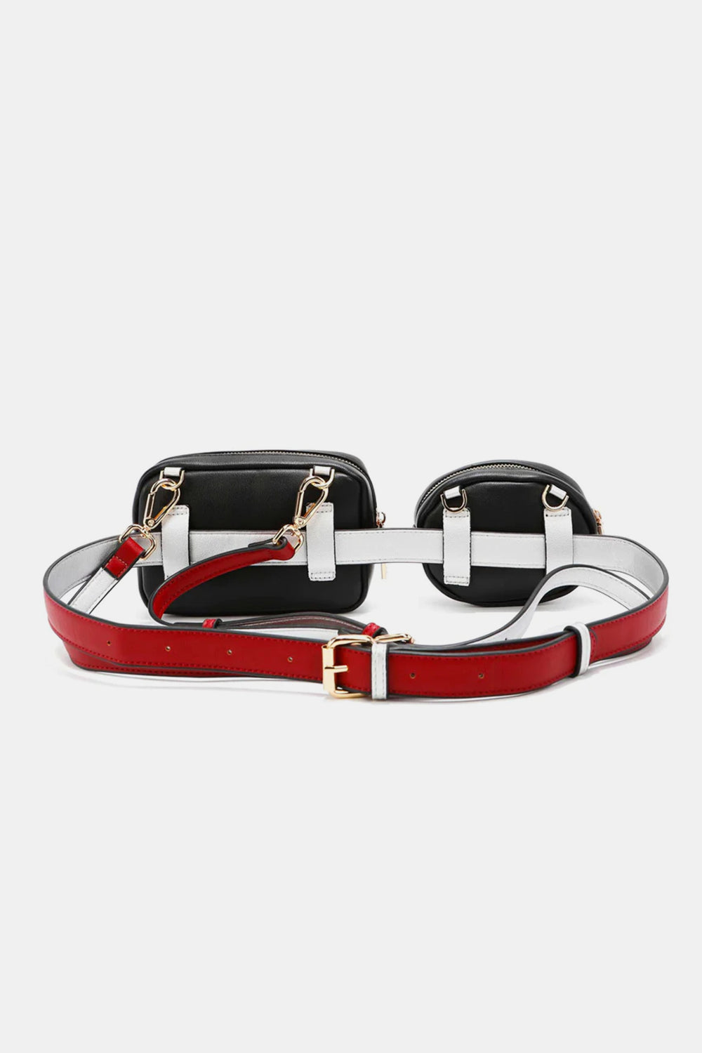 Sac banane double pochette Nicole Lee USA