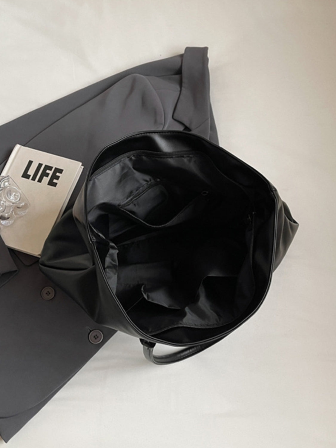 Sac fourre-tout en cuir PU BETTER LIFE