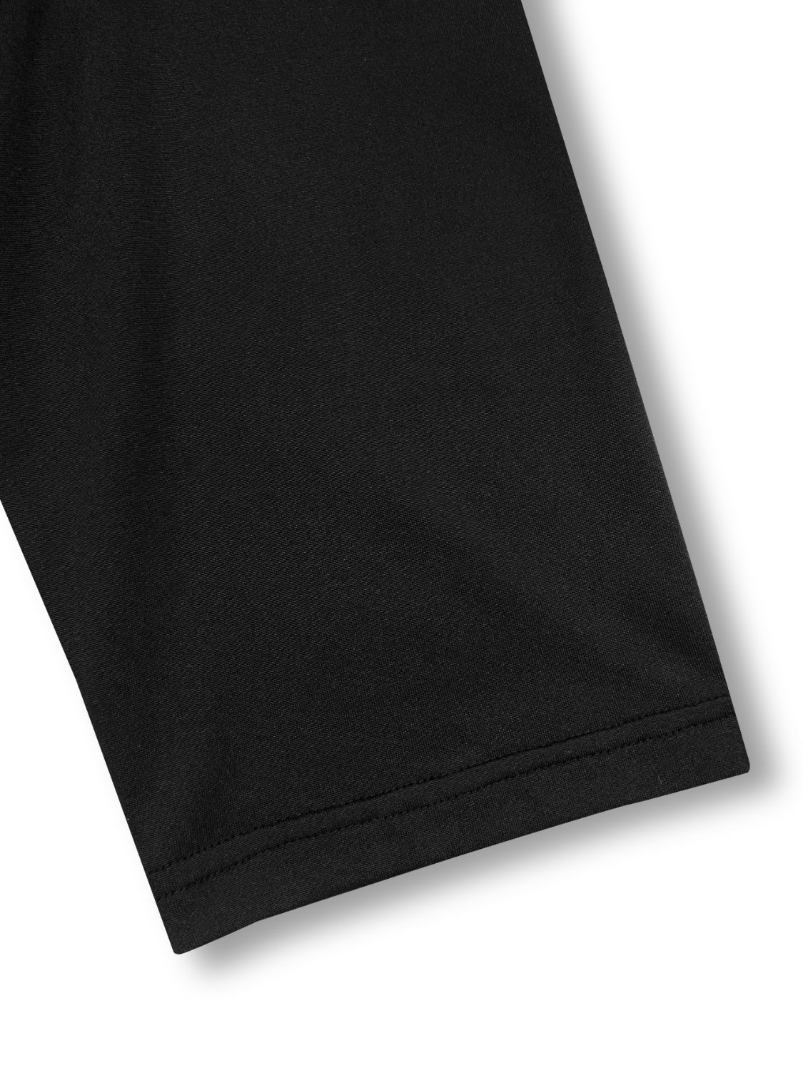 Robe grande taille à volants, col rond et manches longues