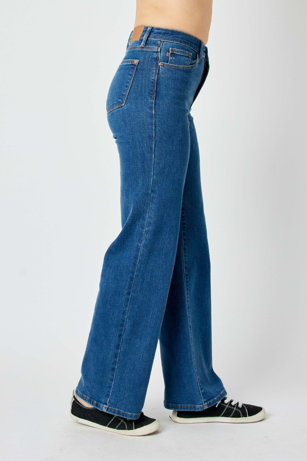 Jean droit taille haute Judy Blue