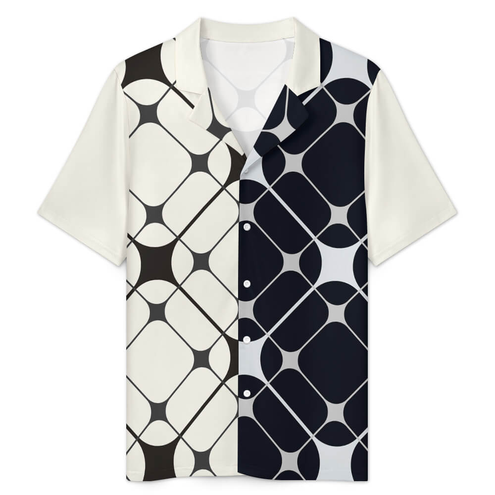 Ice silk Short sleeved pajama set