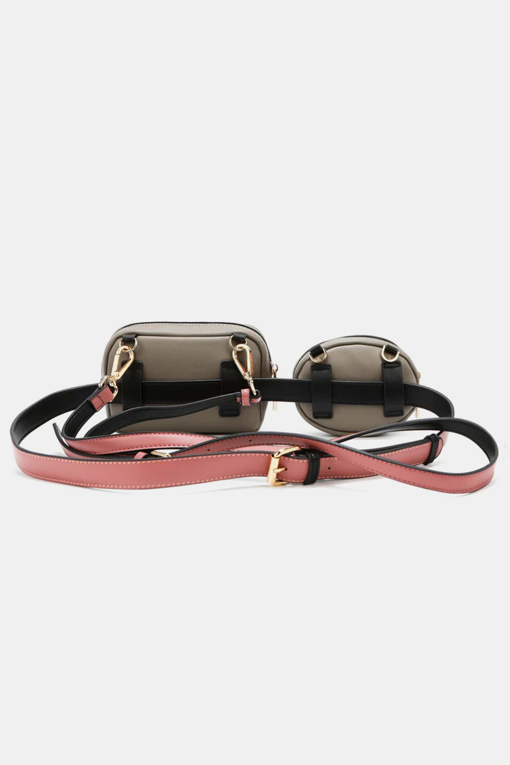 Sac banane double pochette Nicole Lee USA