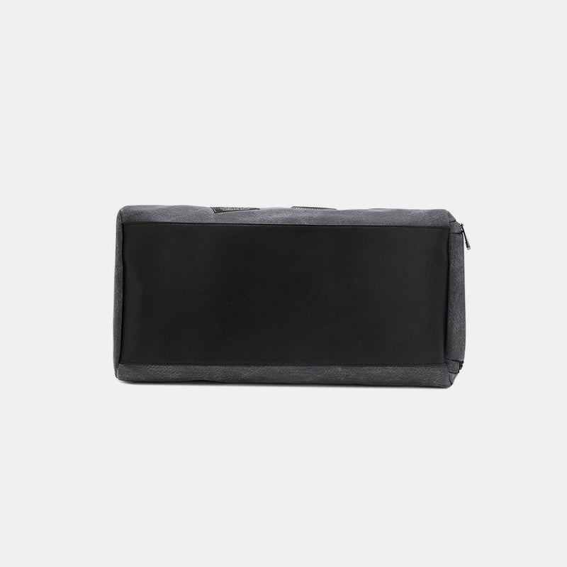 Sac de sport Nicole Lee USA Denim Patch