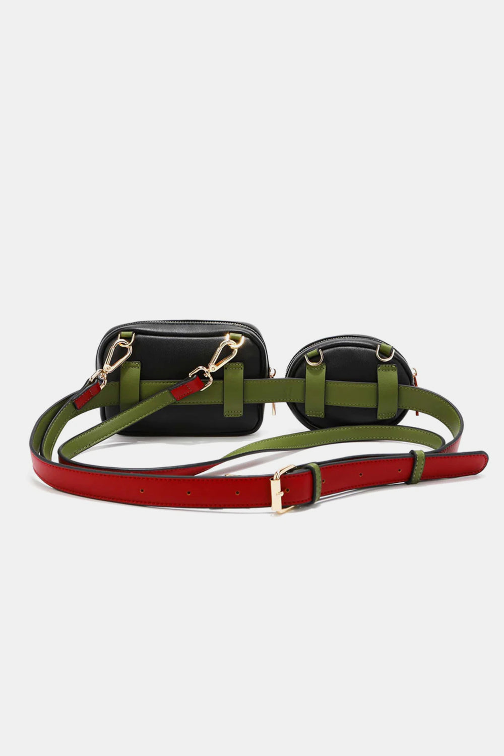 Sac banane double pochette Nicole Lee USA