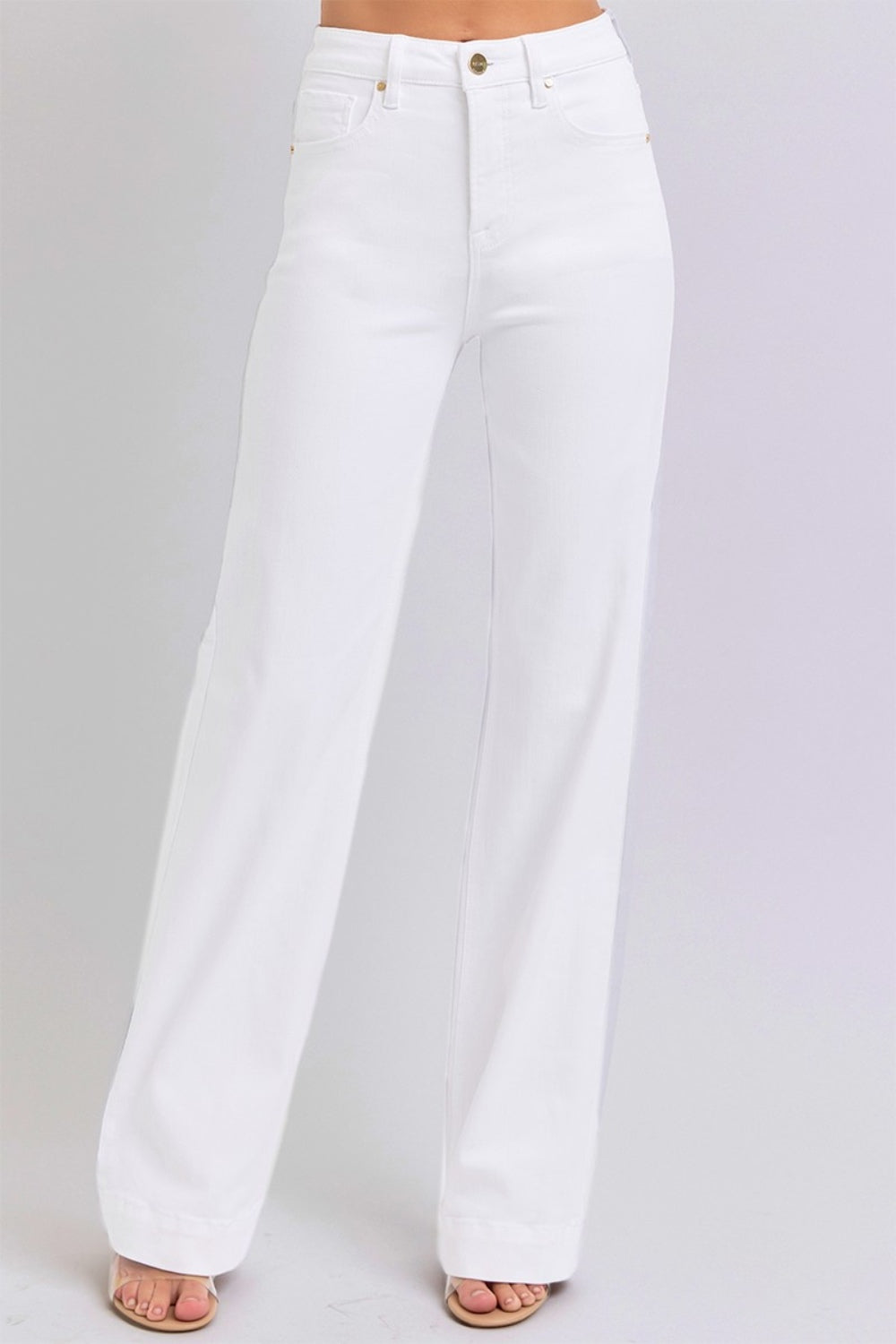 Jean droit taille haute RISEN