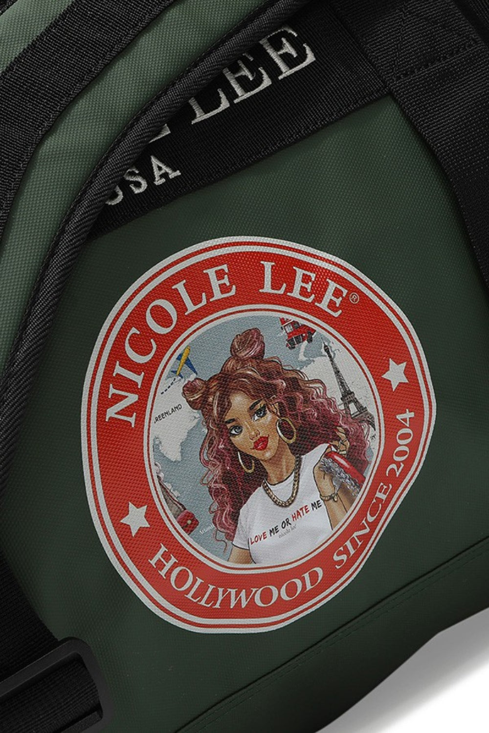 Grand sac de sport Nicole Lee USA