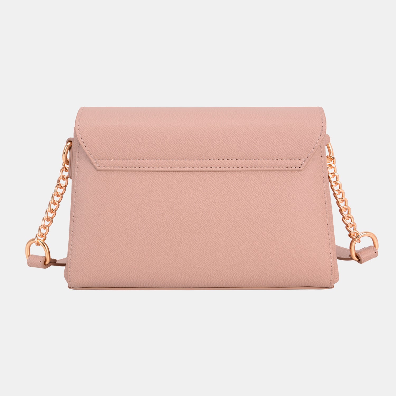 Sac bandoulière en cuir PU David Jones