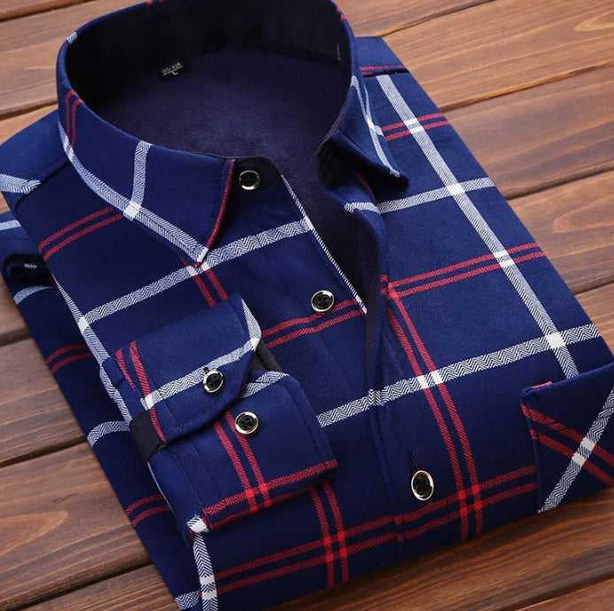 Oxford Shirt Men's Long-Sleeved Shirt