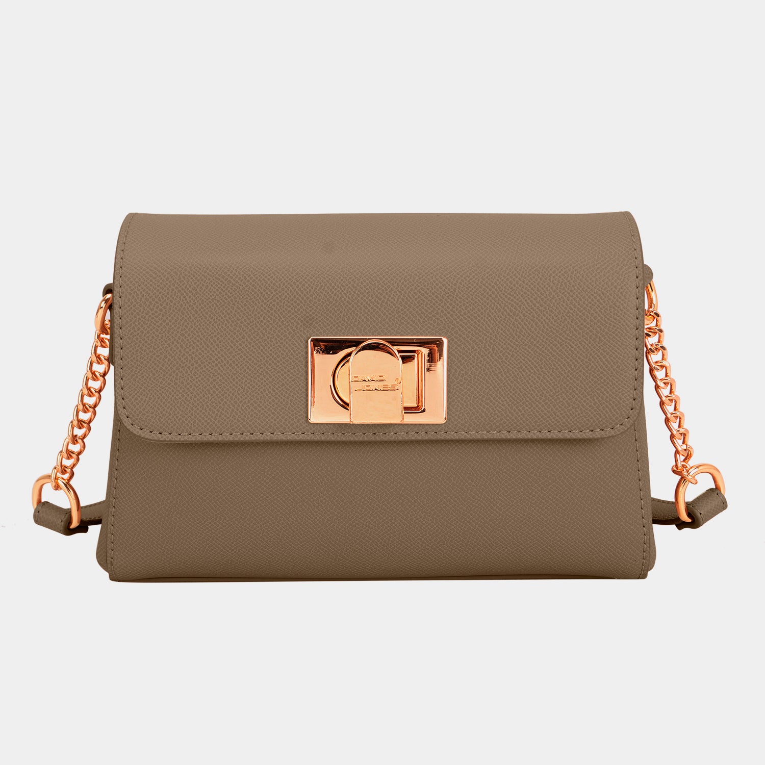 Sac bandoulière en cuir PU David Jones