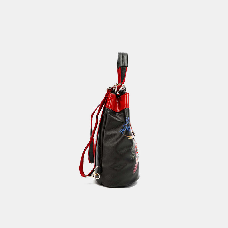 Sac à dos seau multifonctionnel Nicole Lee USA