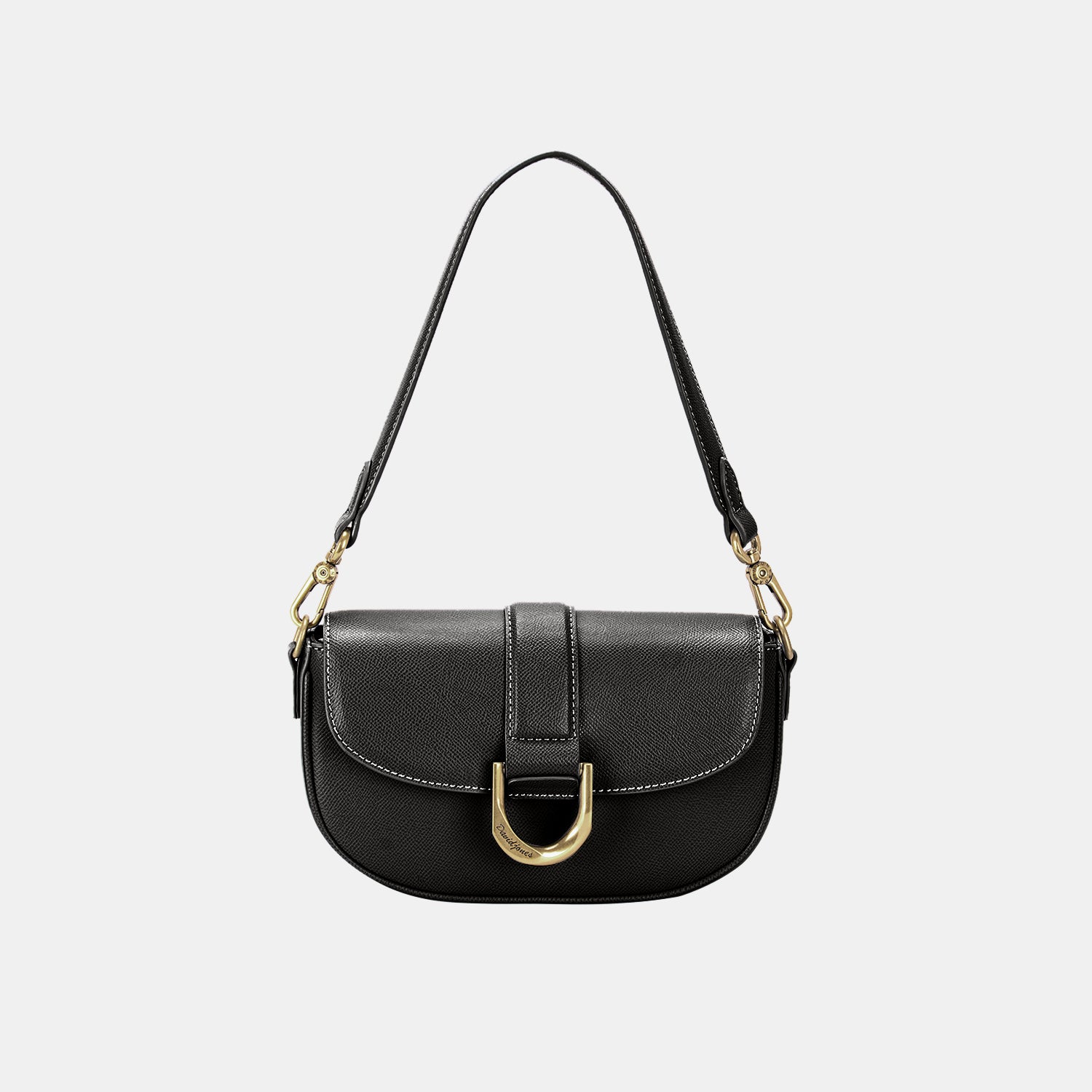 Sac à bandoulière en cuir PU David Jones