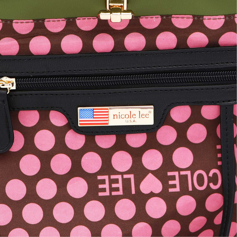 Sac à dos seau multifonctionnel Nicole Lee USA