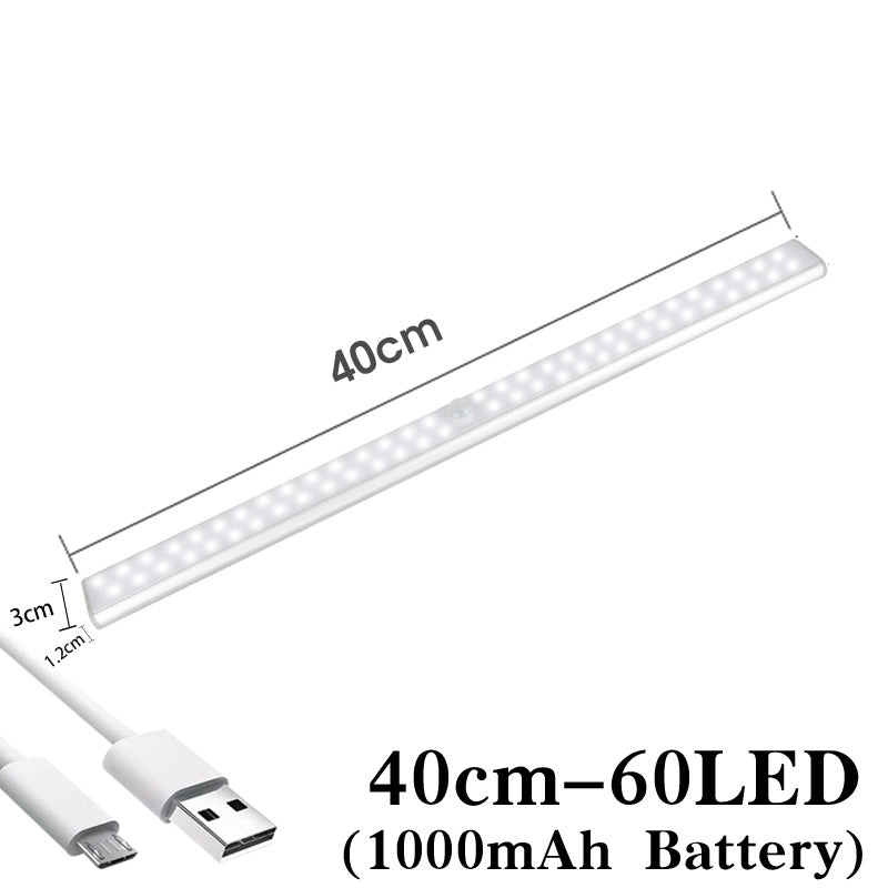 Barre lumineuse à capteur LED