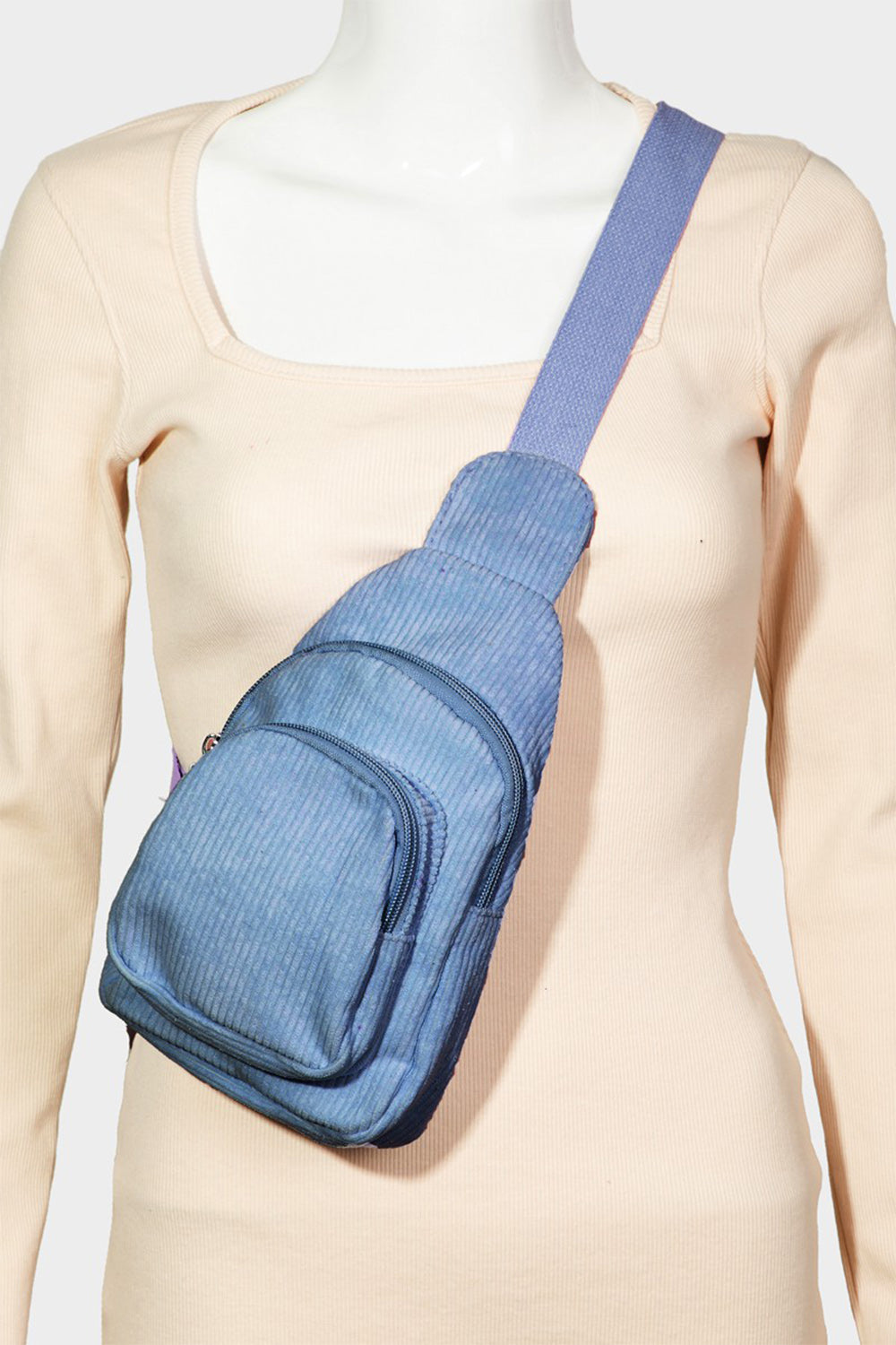 Sac bandoulière double épaisseur Fame