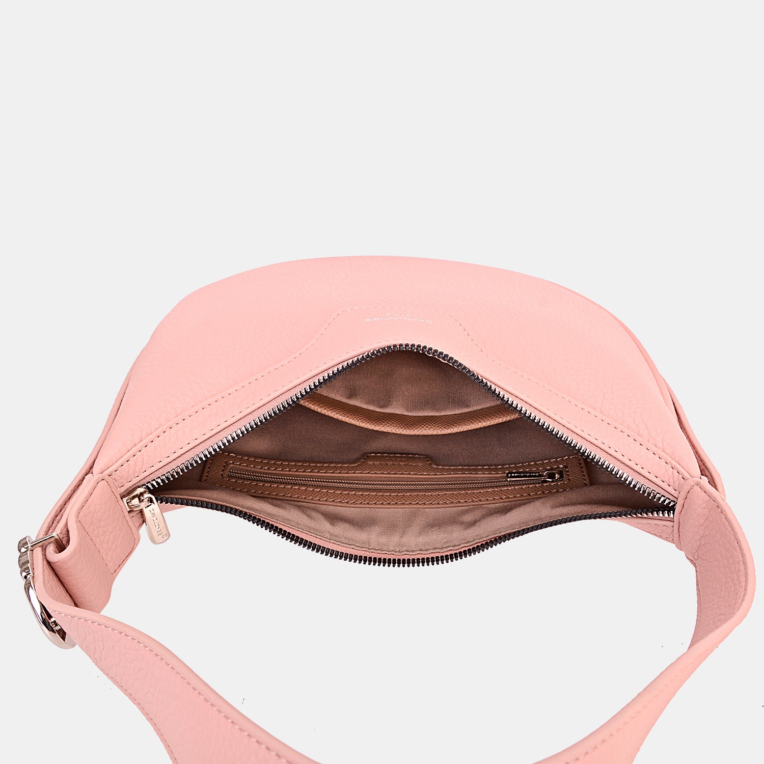Sac bandoulière en cuir PU David Jones
