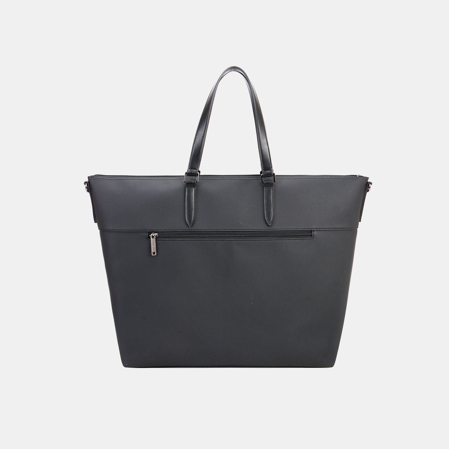 Grand sac fourre-tout en cuir PU David Jones