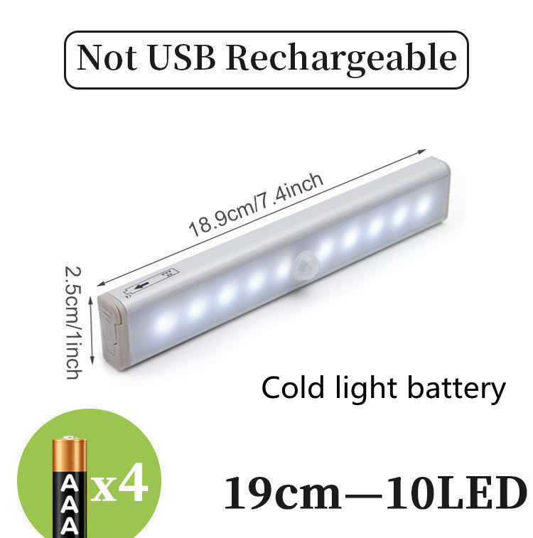 Barre lumineuse à capteur LED
