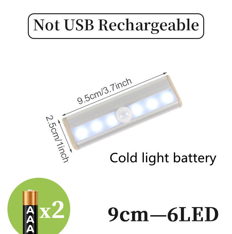 Barre lumineuse à capteur LED