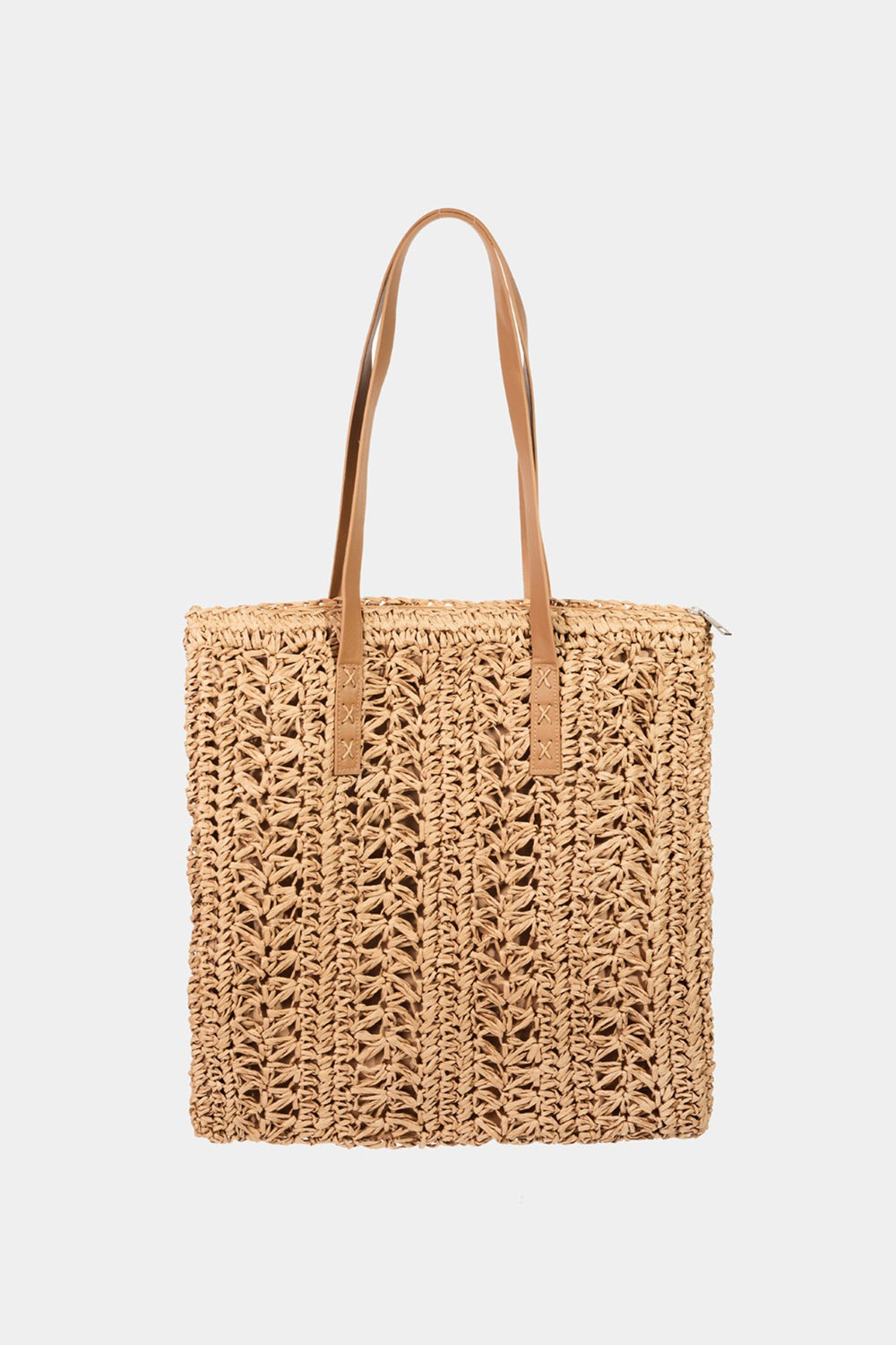 Sac fourre-tout en paille tressée Fame