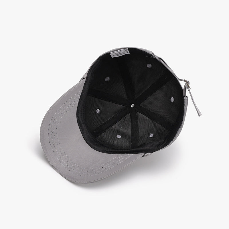 Casquette de baseball en coton avec nœud noué