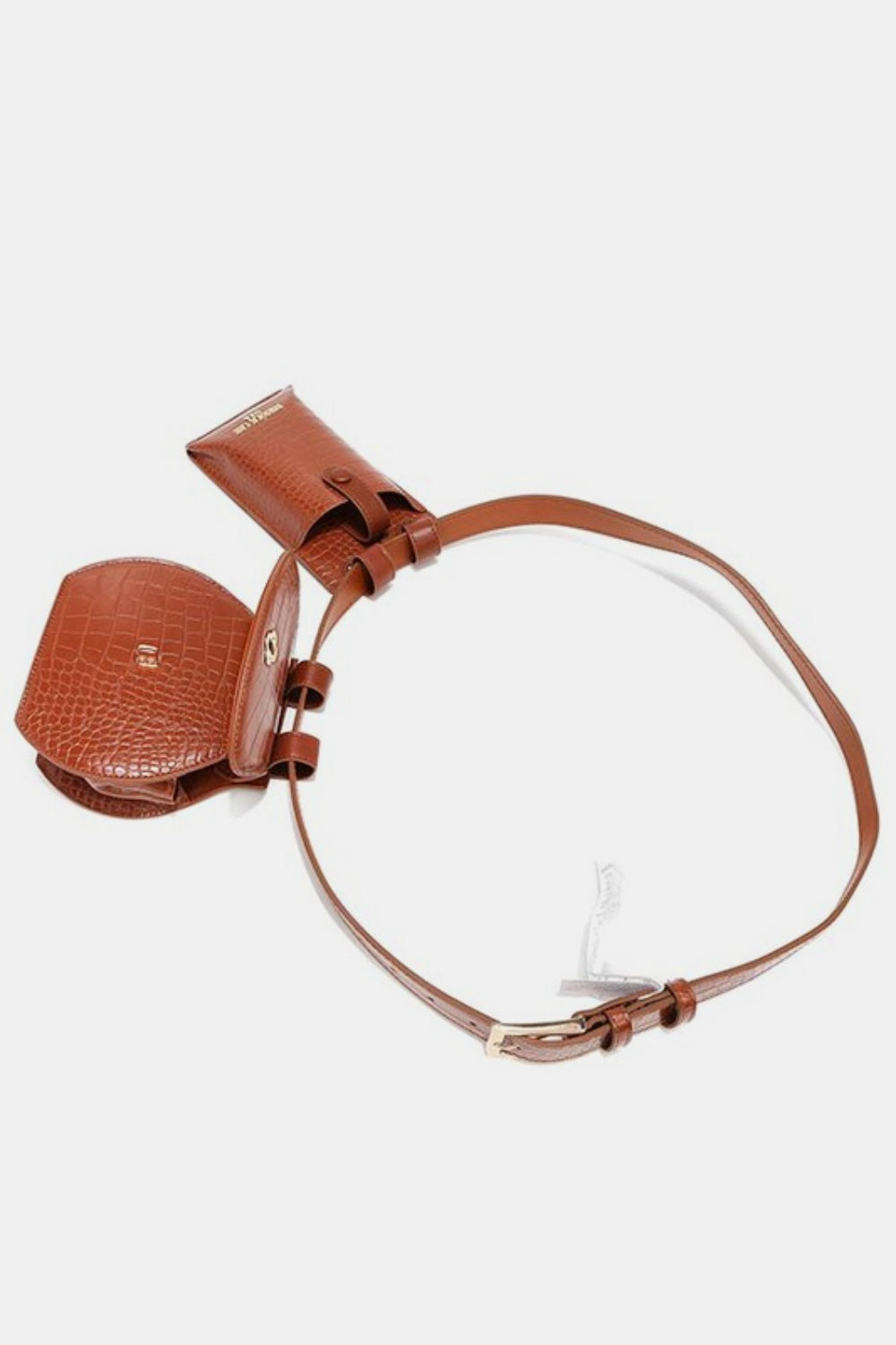 Sac ceinture texturé Nicole Lee USA 2 pièces
