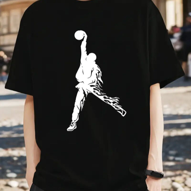 Men's Printed Short Sleeve T-Shirt