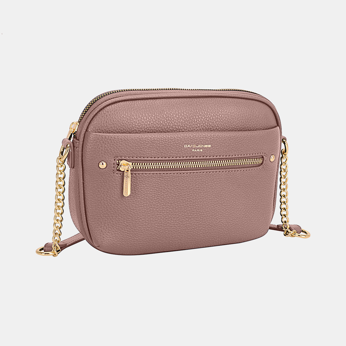 Petit sac bandoulière à chaîne David Jones