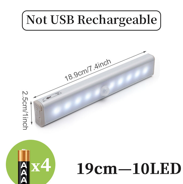Barre lumineuse à capteur LED