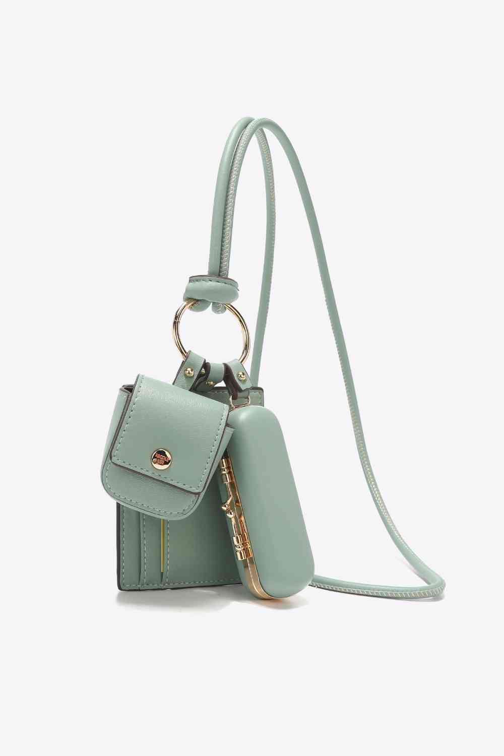 Ensemble de 3 cordons en cuir vegan Nicole Lee USA
