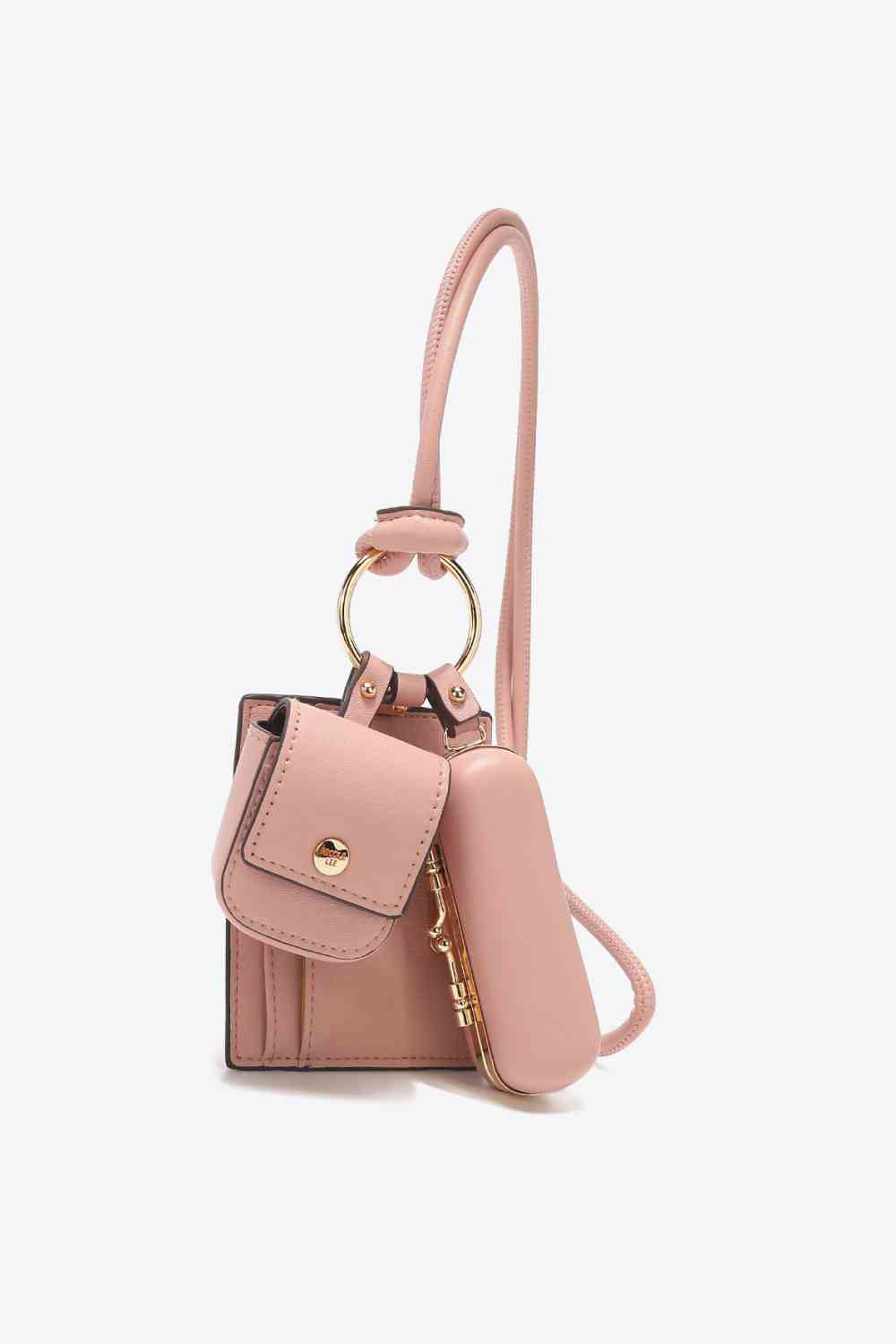 Ensemble de 3 cordons en cuir vegan Nicole Lee USA