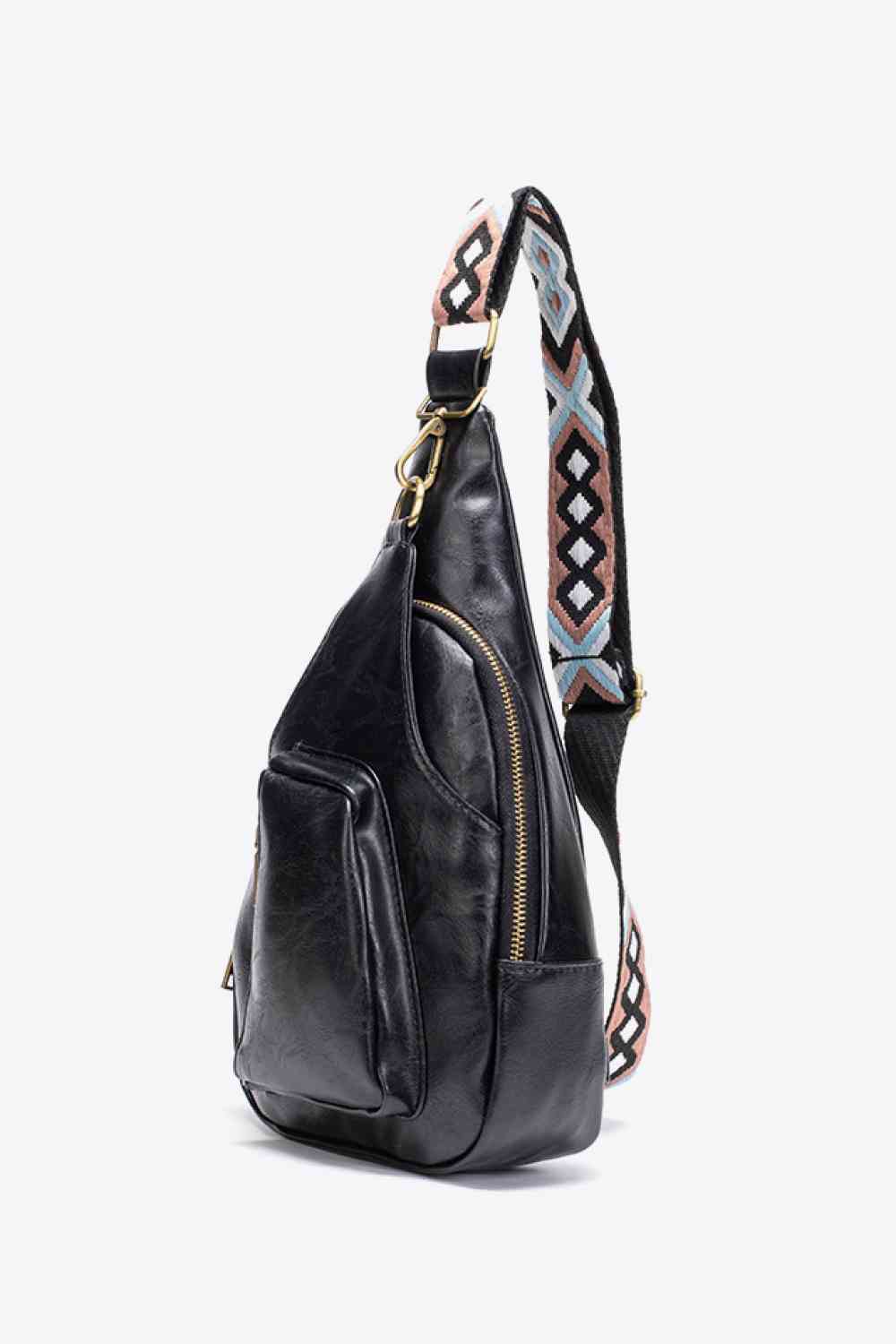 Sac bandoulière en cuir PU All The Feels