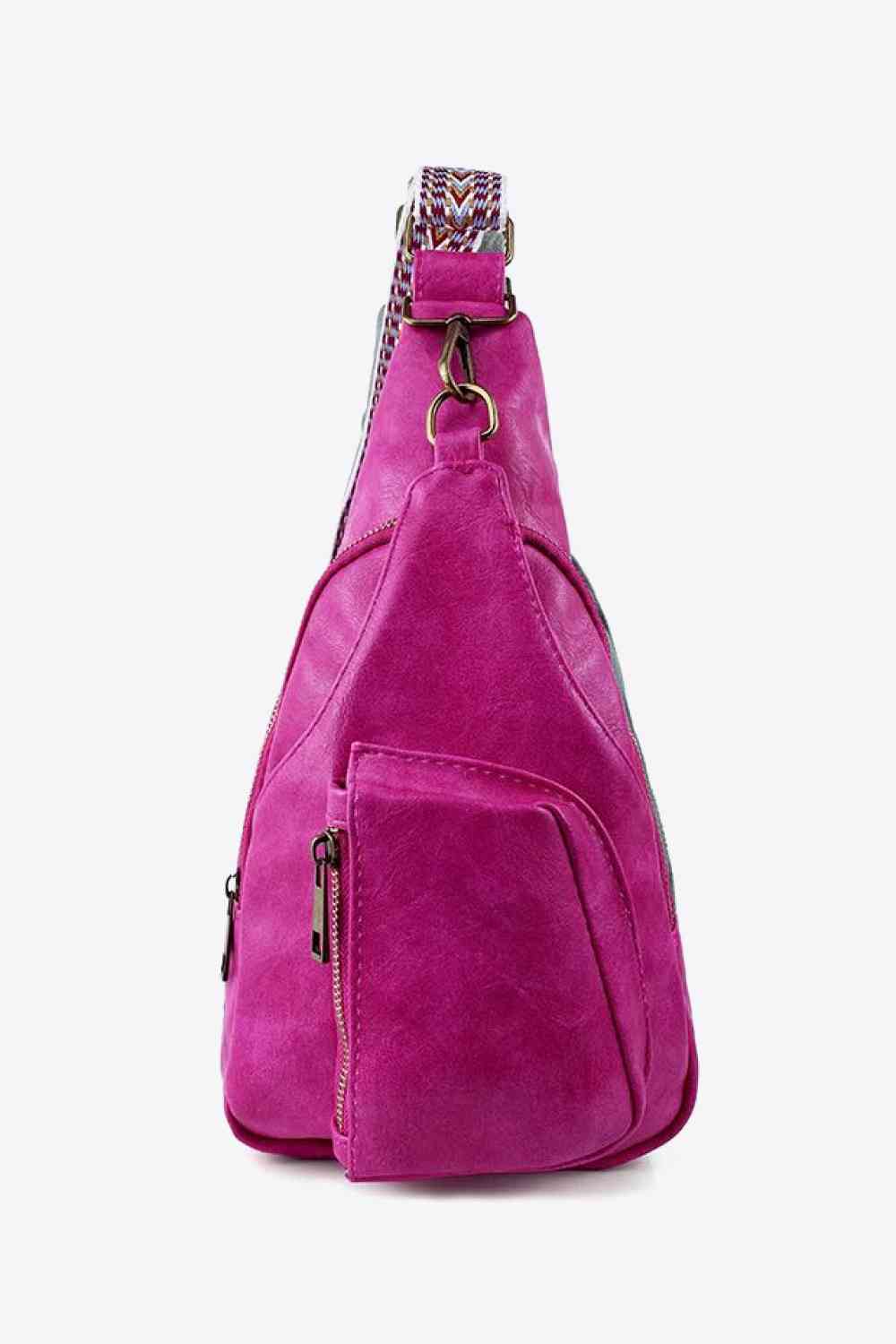 Sac bandoulière en cuir PU All The Feels