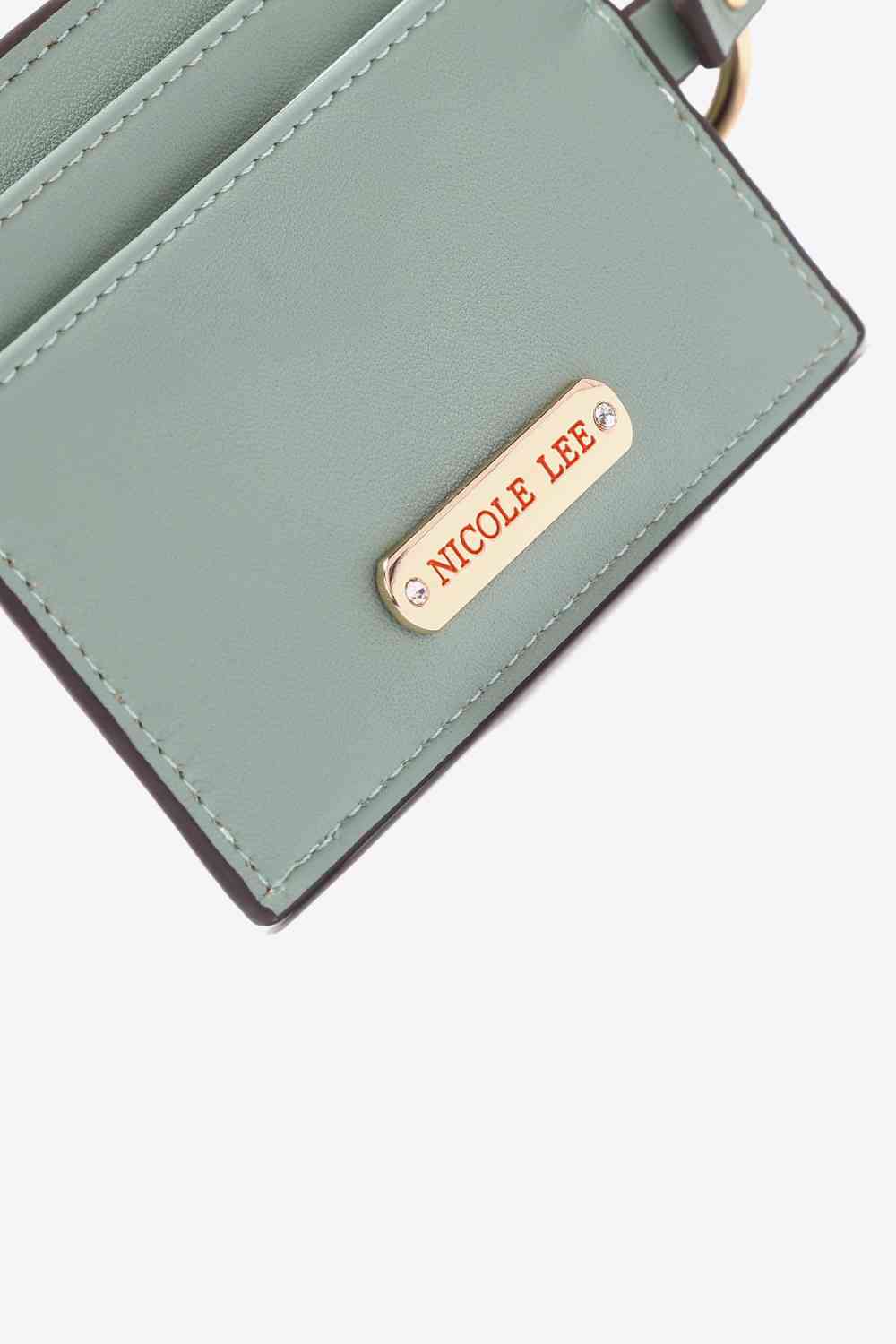 Ensemble de 3 cordons en cuir vegan Nicole Lee USA