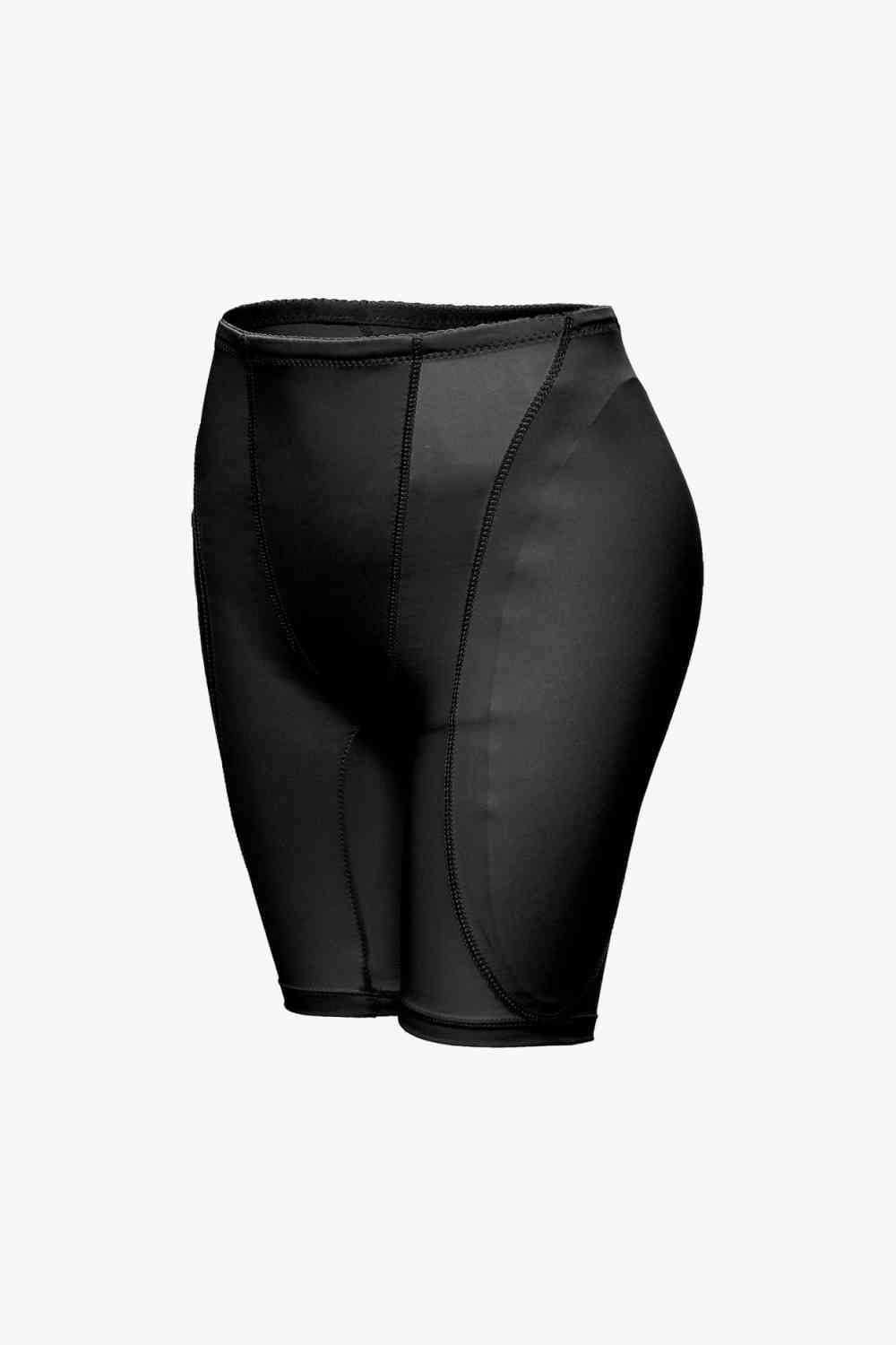 Short gainant à enfiler taille haute