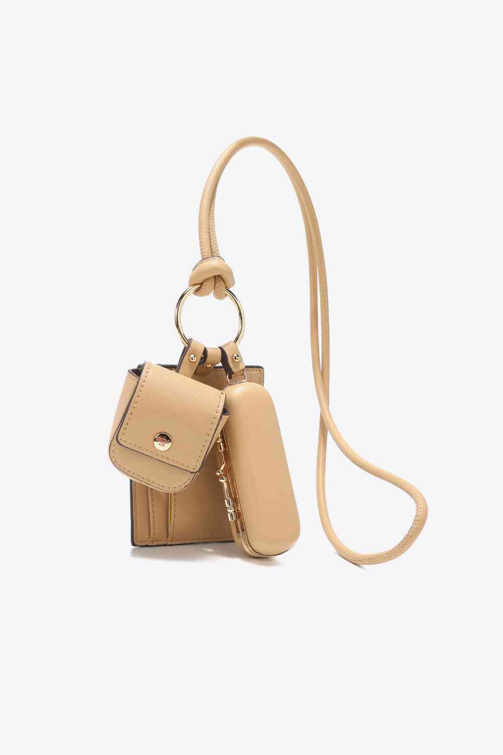 Ensemble de 3 cordons en cuir vegan Nicole Lee USA