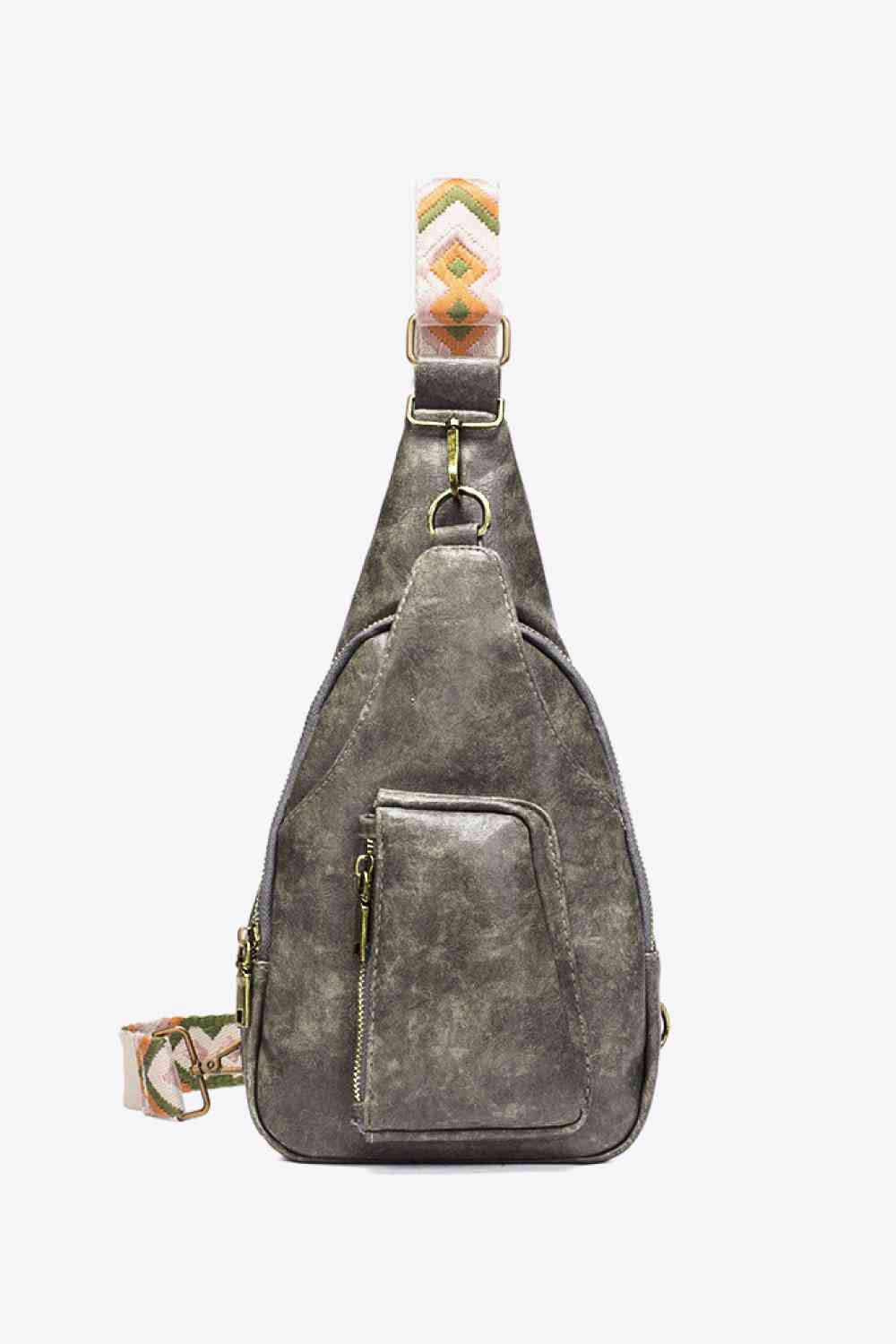 Sac bandoulière en cuir PU All The Feels