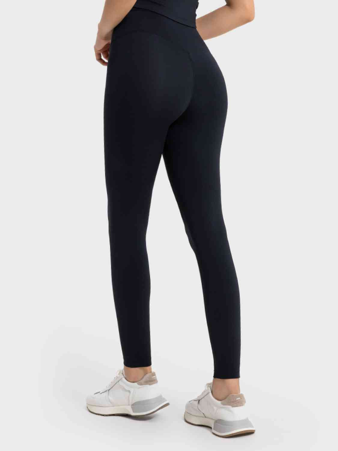 Leggings de sport à taille large