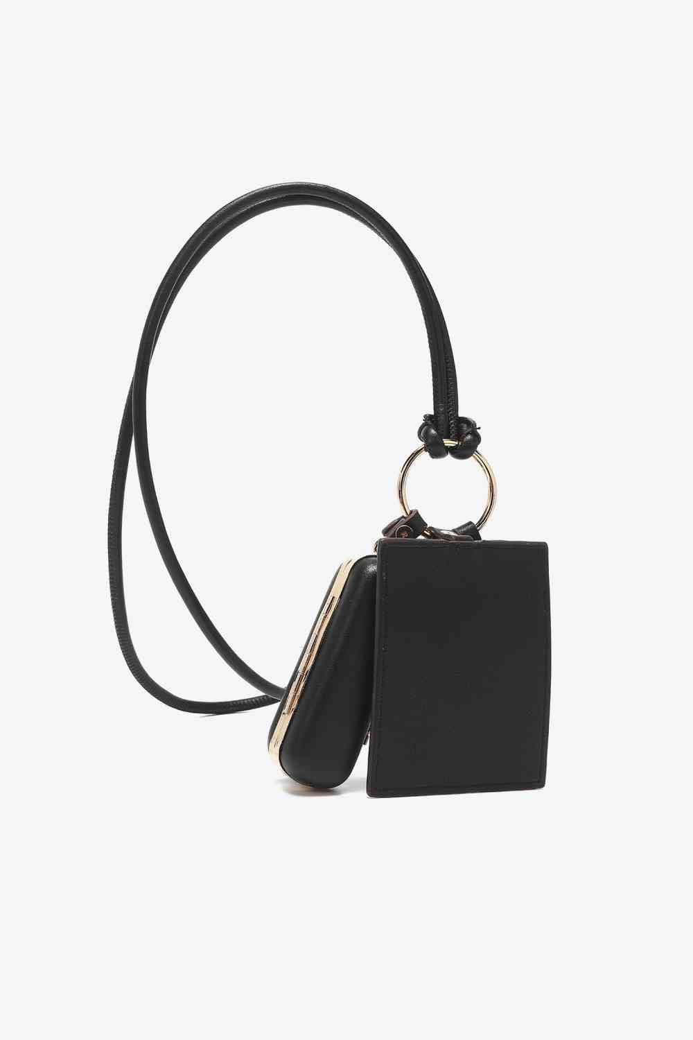 Ensemble de 3 cordons en cuir vegan Nicole Lee USA
