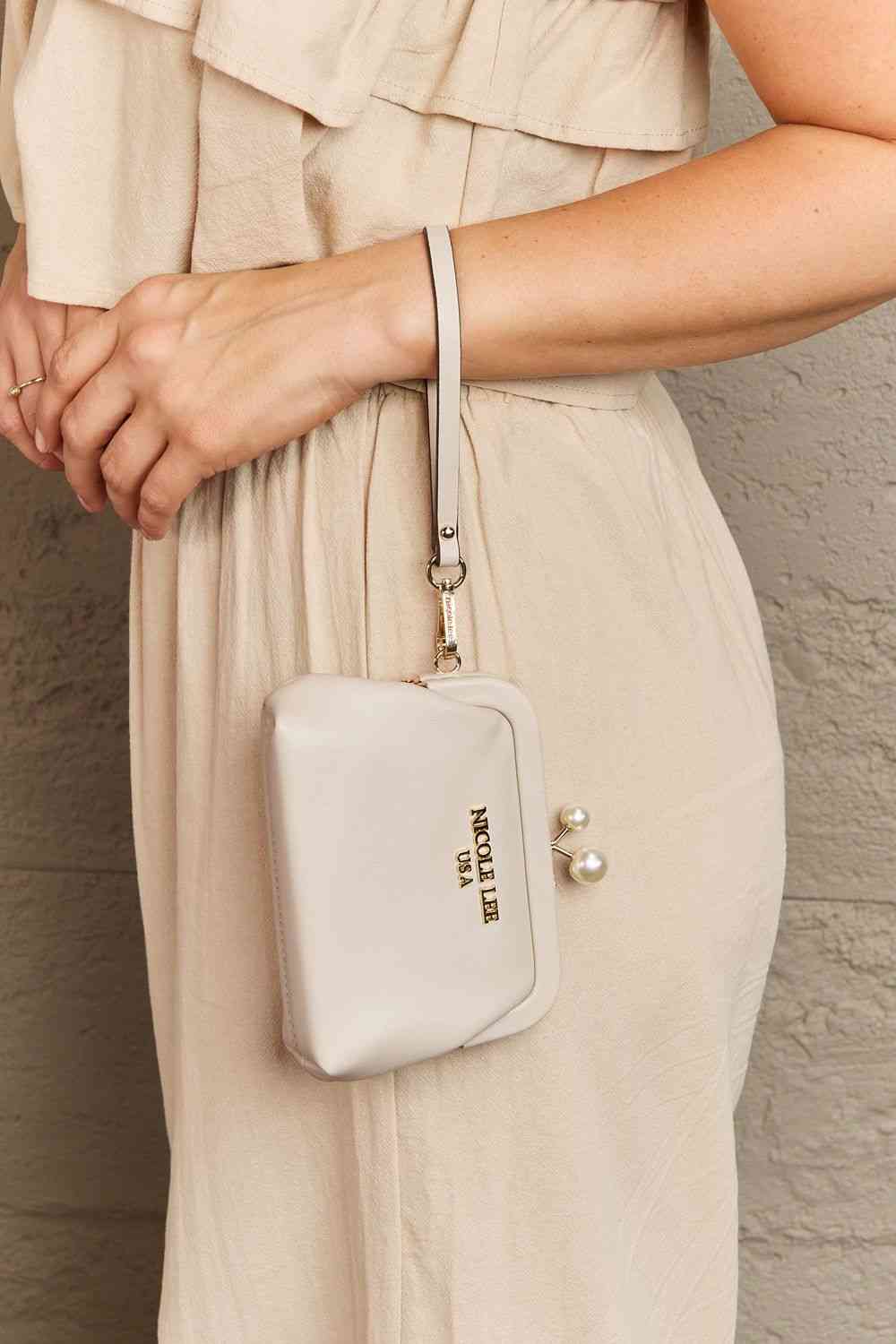 Porte-monnaie Nicole Lee USA Elise Pearl