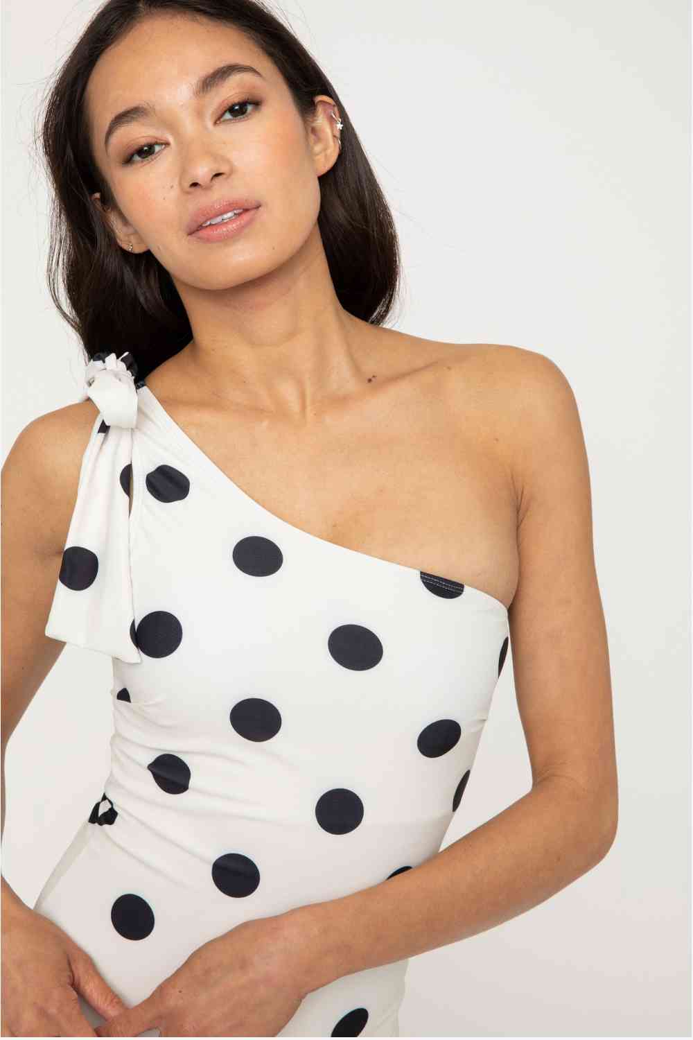 Maillot de bain une pièce asymétrique Marina West Swim Deep End