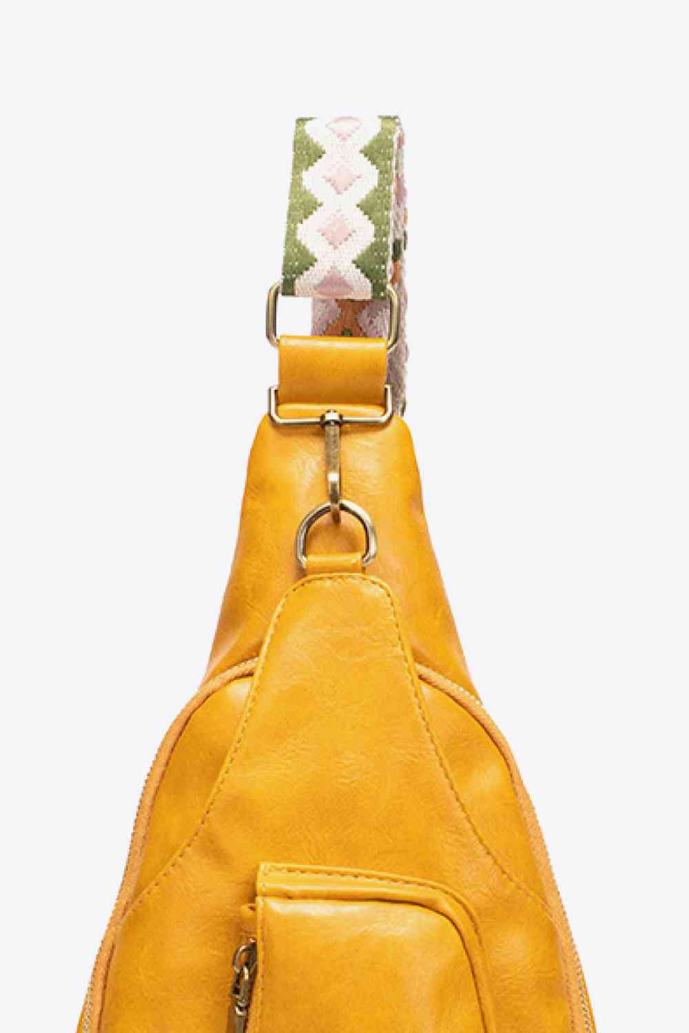 Sac bandoulière en cuir PU All The Feels