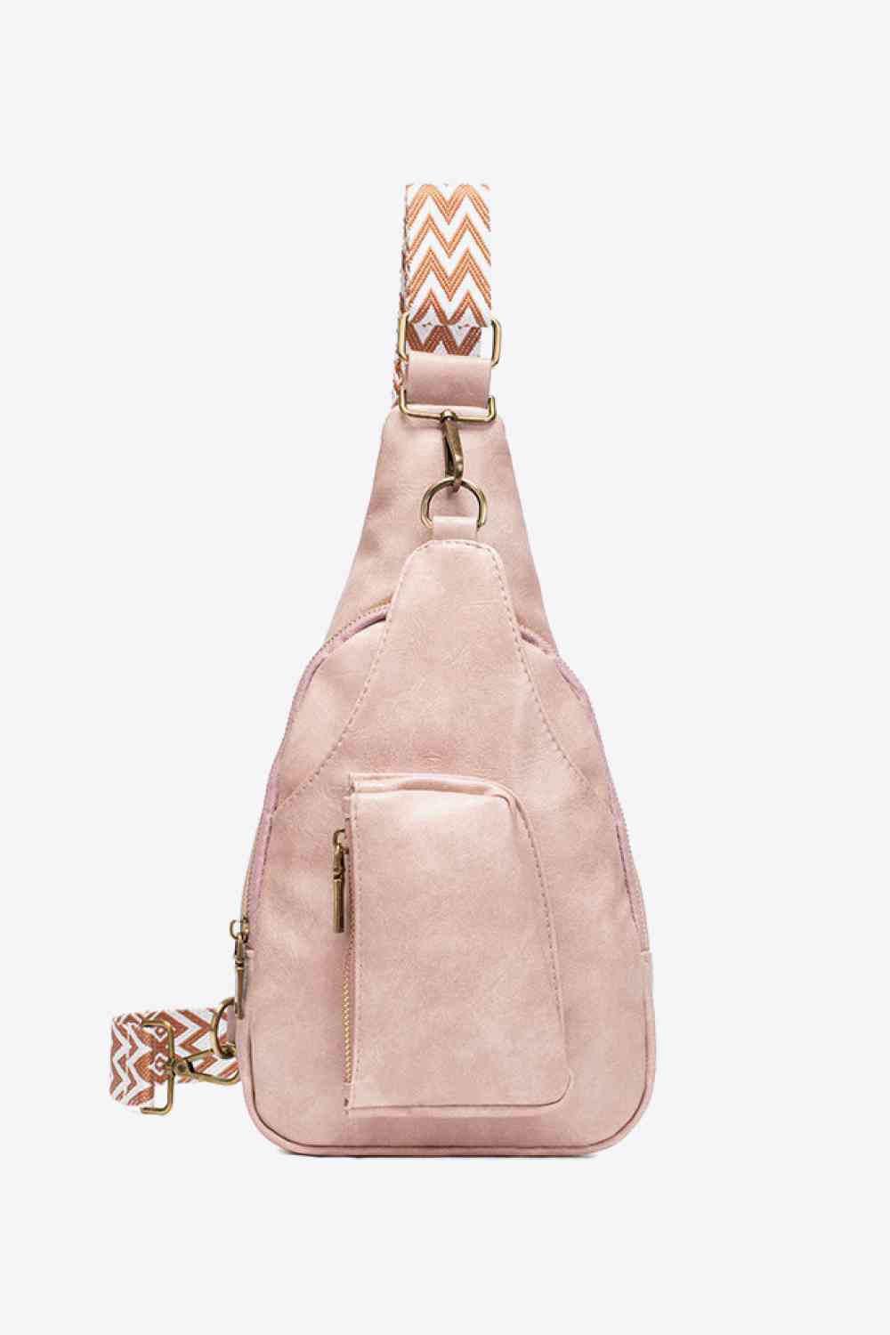 Sac bandoulière en cuir PU All The Feels