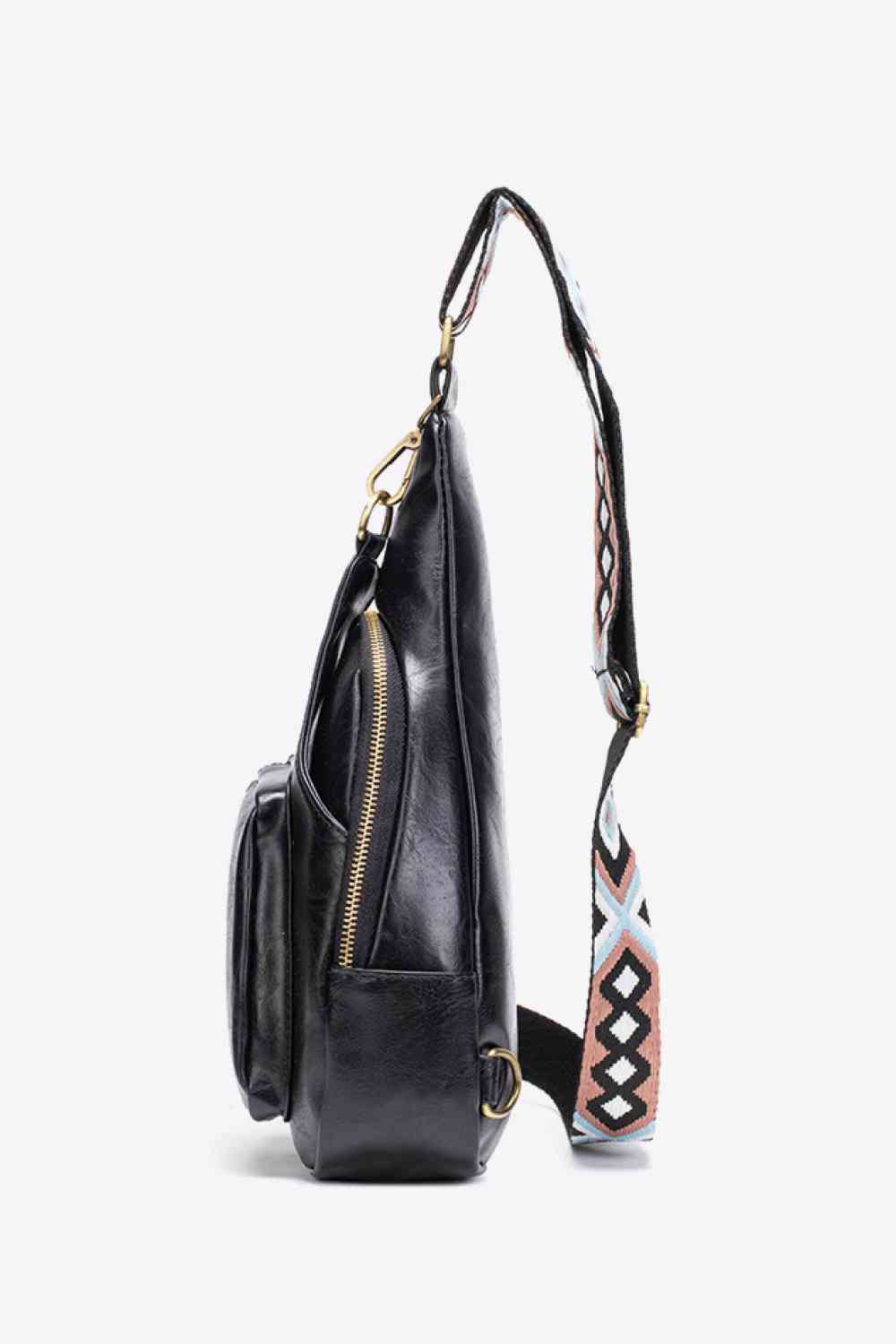 Sac bandoulière en cuir PU All The Feels