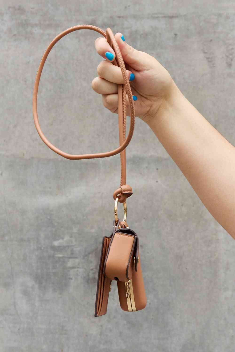 Ensemble de 3 cordons en cuir vegan Nicole Lee USA