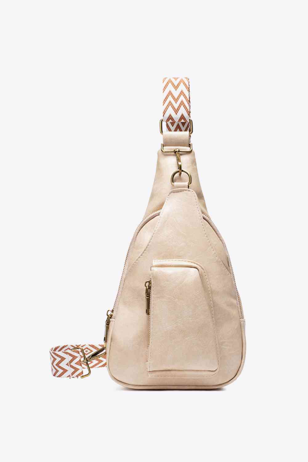 Sac bandoulière en cuir PU All The Feels