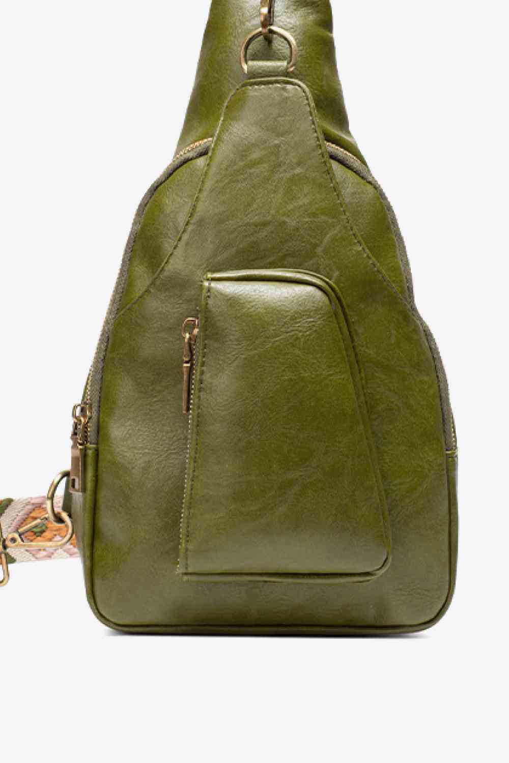 Sac bandoulière en cuir PU All The Feels
