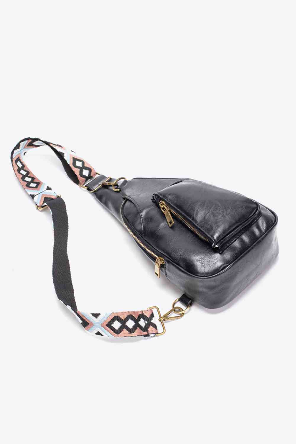 Sac bandoulière en cuir PU All The Feels