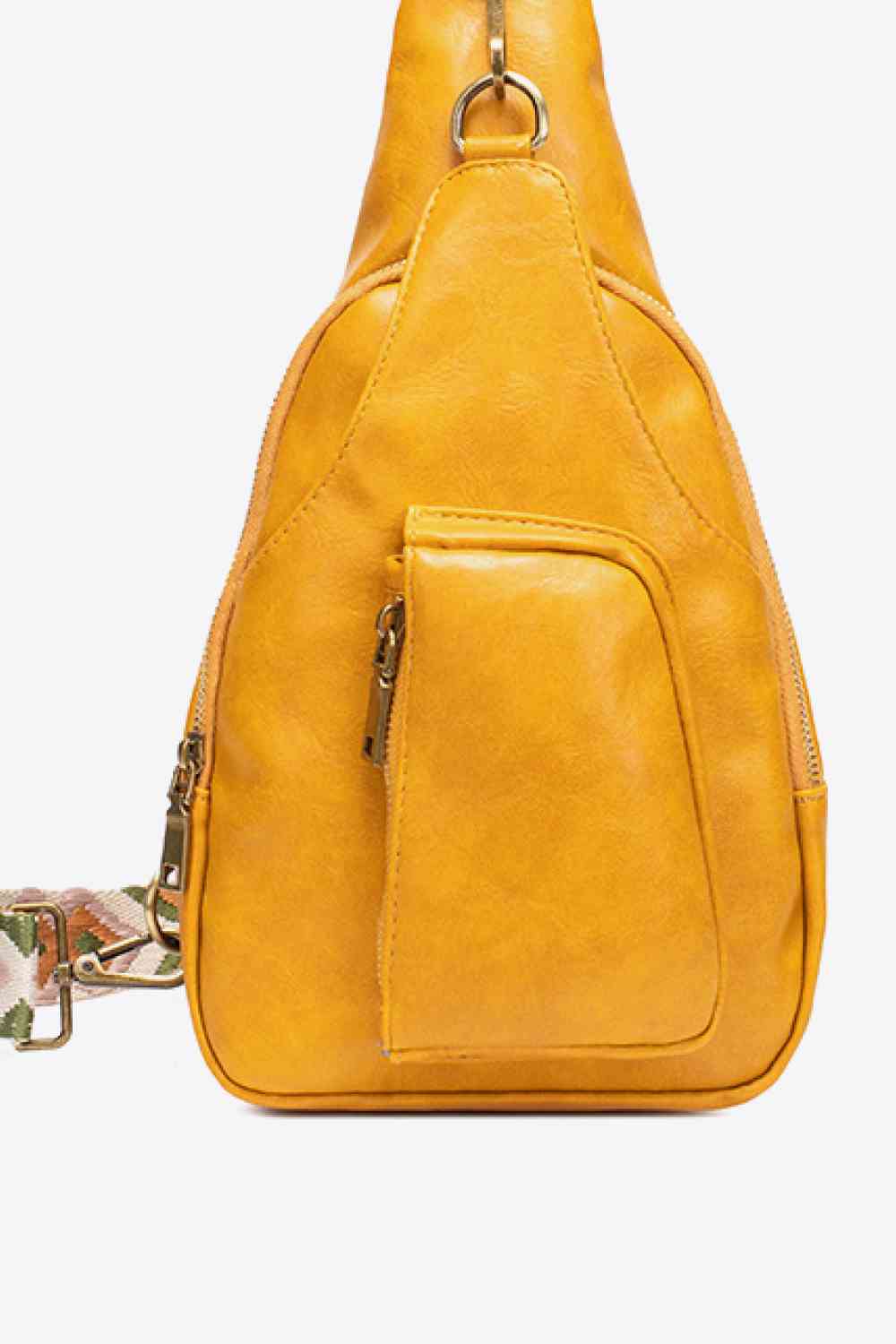 Sac bandoulière en cuir PU All The Feels
