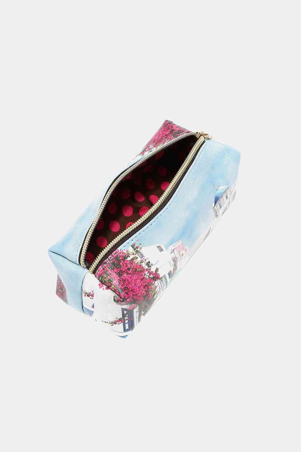 Sac à main imprimé Nicole Lee USA avec trois pochettes