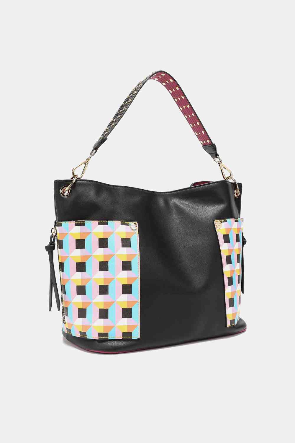 Ensemble de sacs à main Quihn de Nicole Lee USA, 3 pièces